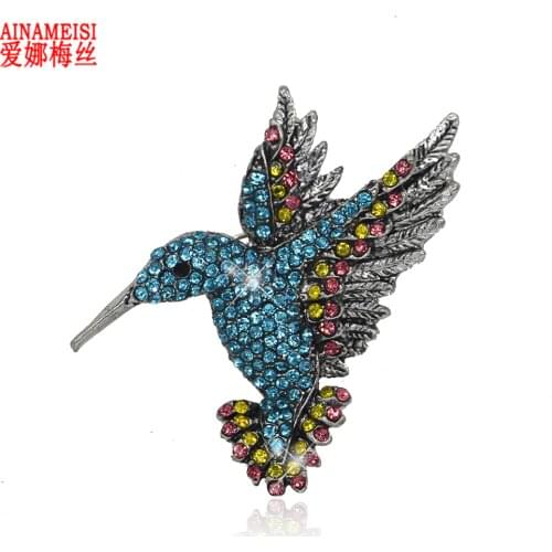 AINAMEISI Bird Brooches For Clothes