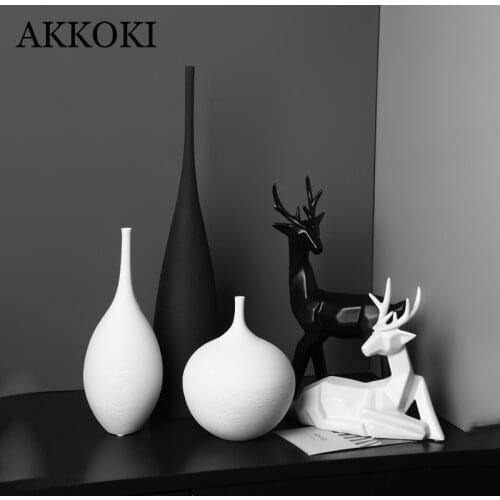 AKKOKI Scandinavian Flower Vases