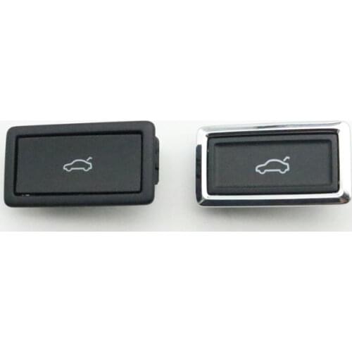 Auto Rear Trunk Lid Tailgate Door Switch Button For Audi A4 S4 A6 S6 A7 A8 S8 Q5 Q7 RS4 RS6 For Skoda Octavia Superb