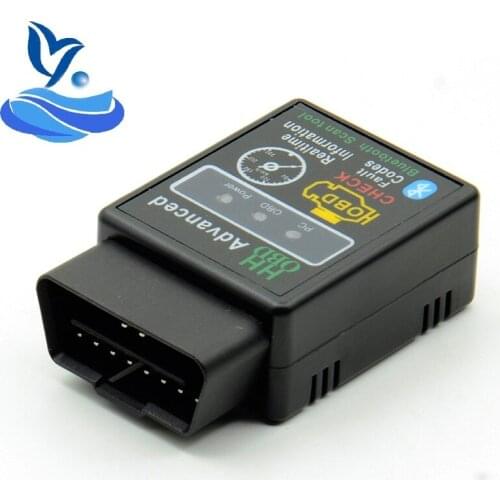 Car accessories obd2 ELM327 V2.1 V1.5 Bluetooth HH OBD2 ELM 327 Diagnostic Tool Car OBD Android For OBD2 Protocols Free Shipping