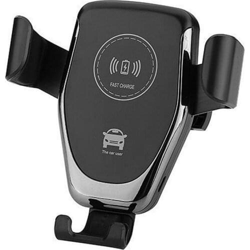 Car phone holder 15W Fast Car Wireless Charger Charging Phone Auto Holder Chargers For 2020 Samsung S10 S9 Car interior gadgets