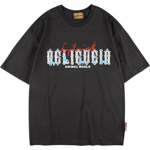 BAOLUO Men's T-shirts With Inscriptions