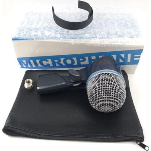 1SET bass style mic BETA-52A KICK DRUM MICROPHONE beta52 beta 52a beta52a 52 beta-52 beta56a beta91 beta91a bass style mic