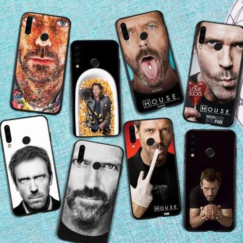 Dr House Hugh Laurie Pills Phone Case For Huawei Honor 7C 7A 8X 8A 9 10 10i Lite 20 NOVA 3i 3e