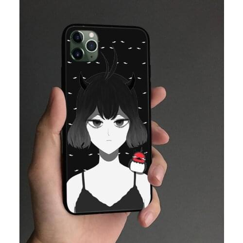 Secre Swallowtail Nero Phone case cover shell For iPhone SE 6s 7 8 Plus X XR XS 11 Pro Max Samsung S Note 8 9 10 20 Plus ultra