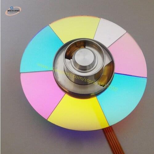 Projector Color Wheel For Samsung SP56L7HR /SP50L6HR, Red-Blue-Yellow 7 segments 65mm