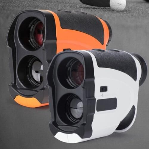 Rangefinder Telescope with LCD Display Rechargeable Handheld Golf 1000m Distance & Speed Measuring for Outdoor Travel ASD88