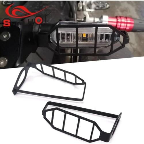 For Honda CRF1000L CRF1100L CB1100RS/EX CRF 1000L 1100L Accessoires Front Rear Turn Signal Light Protection Shield Guard Cover