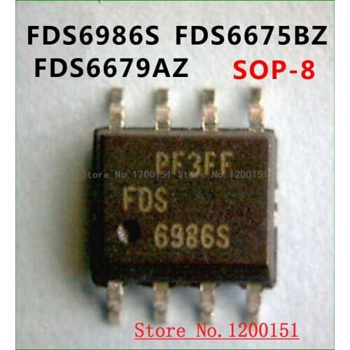 FDS6986S 6986S FDS6675BZ 6675BZ FDS6679AZ 6679A SOP-8