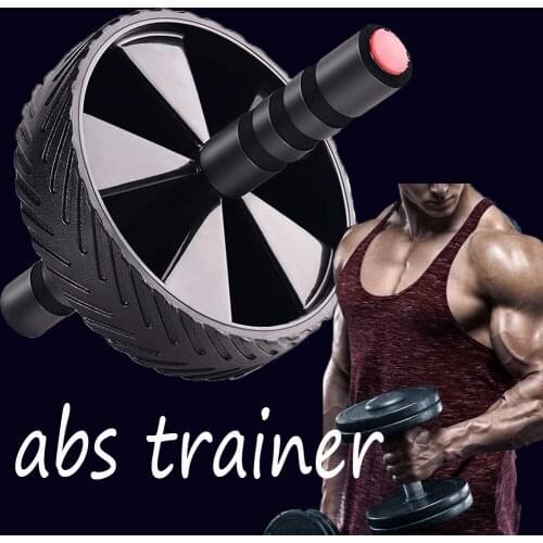 Fitness equipment for home gym weight Single Wheel Abdominal Supplies Waist health and fitness Ab Rollers sports equipment