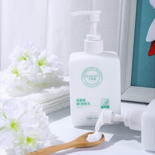 2019 300ML Vitamin C Skin Repair Body Lotion for Women Dry Skin Moisturizer Pumps Bottle
