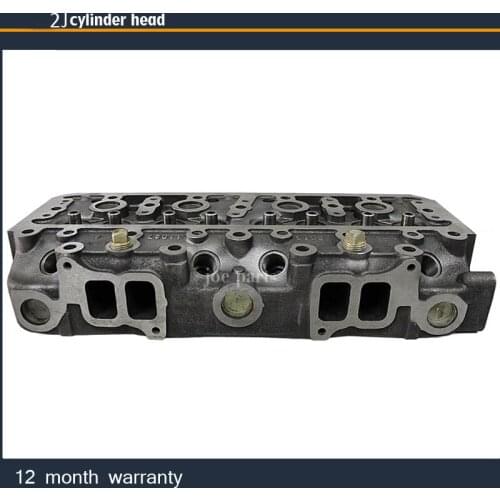 2J cylinder head for Toyota Forklift SDKB/Dyna/Coaster 2481cc 2.5D,1969-72 11101-20561/11101-20571 1110120561/1110120571