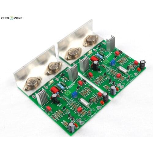 Finished 2.0 channel NCC200 Power Amplifier Board Base On UK NAIM NAP250 / 135 Amp