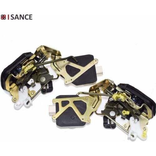 ISANCE Door Lock Latch Actuator Rear Left Right 81410-2D001 / 81420-2D001 For Hyundai Elantra 2.0L 2001 2002 2003 2004 2005 2006
