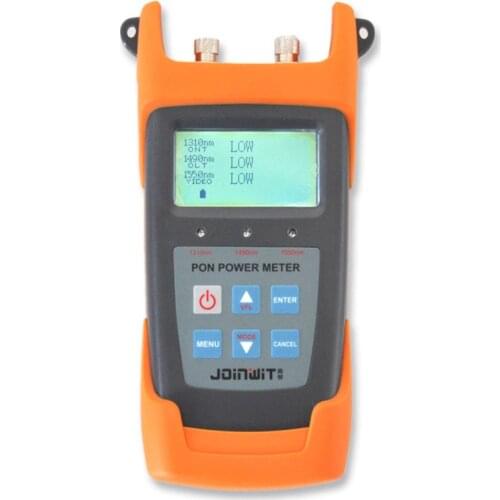 JW3213A 1300/1310/1490/1550/1625 PON OPM VFL Optic Power Meter with wavelengths Digital Fiber Tester Visual Fault Locator