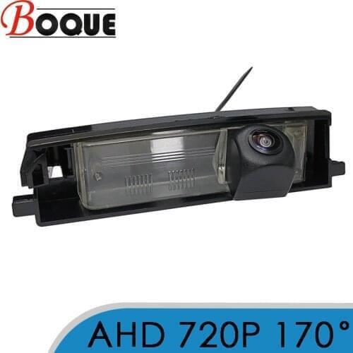 BOQUE 170 Degree 1280x720P AHD Car Vehicle Rear View Reverse Camera For Chery Tiggo 3 / Scion iM iQ / Citroen C1 / Peugeot 108