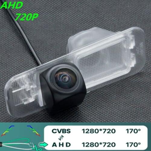 AHD 720P/1080P Fisheye Car Rear View Camera For KIA Rio III Sedan 2008 - 2017 K2 RIO II 2007 - 2016 Rio5 Reverse Vehicle Camera