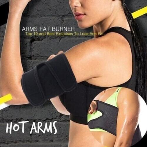 Hot Premium Arm Trimmers Non Slip Workout Enhancer Portable Sweat Arm Bands Universal for Women and Men