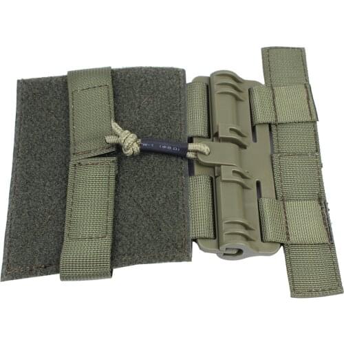 Molle Side Belt Cummerbund Fast Fit Buckle Set Single Point Molle Quick Disconnect Side Entry Conversion for JPC CPC NCP Vest