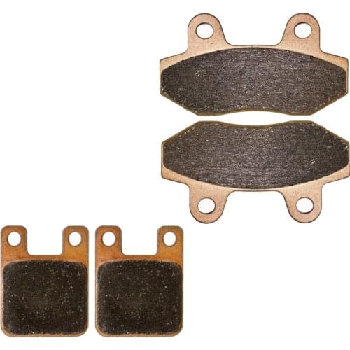 Brake Pill Pads Set fit for FACTORY Dirt YR125 YR 125 2006 2007 2008 2009 2010 2011 2012 2013 2014 2015 Front Rear