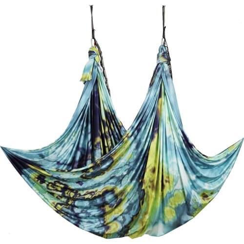 New Arrival Yoga hammock Set Flying Yoga Swing Anti-Gravity Equipment Aerial Traction Device Fitness Home Gym Yoga Workout
