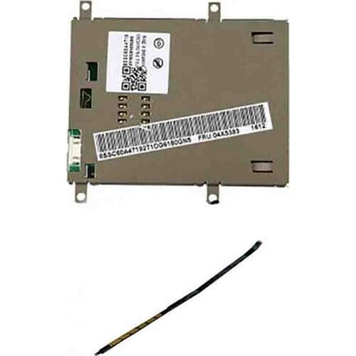 New Lenovo Thinkpad P70 P71 JAE Smart Card Reader W/ Cable 00HW553 00NY393