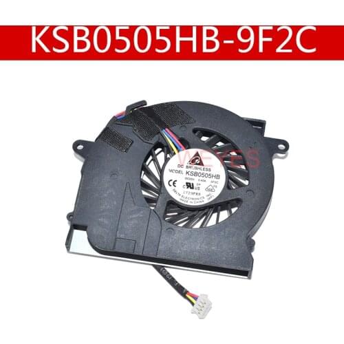 Original For Delta KSB0505HB -9F2C DC05V 0.40A Four Lines Cooling Fan