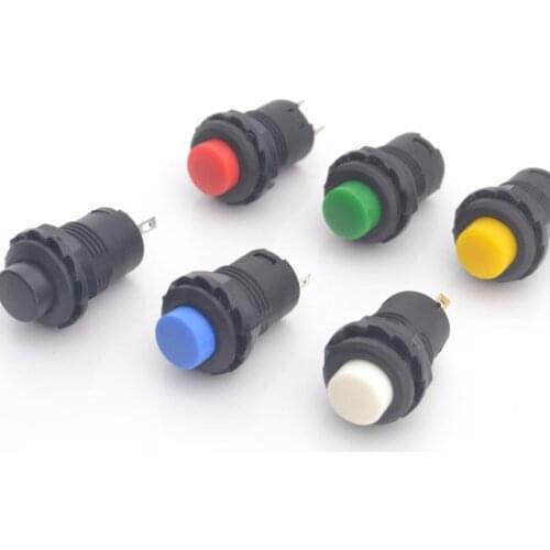 12mm latching maintained push button switch ON-OFF