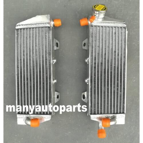 Radiators for KTM XC XC-W EXC 250 300 SXF EXC-F 350 SX 125 150 Engine Cooling