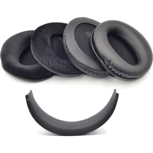 Replacement Soft Memory Foam Ear Pads Headband Cushion For -Sony Wireless PS3 PS4 CECHYA-0080 Headphones