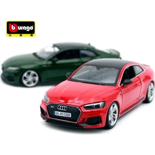 Bburago 1:24 Audi RS 5 Coupe Sports Car Diecast Model Car Toy New In Box Free Shipping 21090