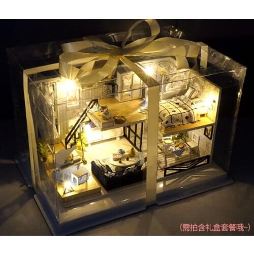 Super cute miniature model birthday gift art ornament J03