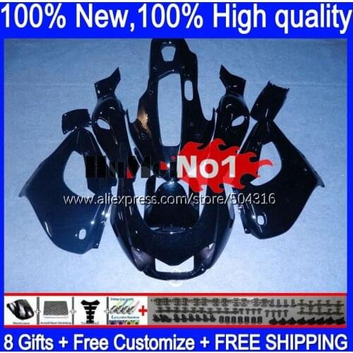 Thunderace For YAMAHA YZF1000R 1996 1997 1998 1999 2000 2001 115MC.6 YZF 1000R YZF-1000R 96 97 98 99 00 01 Fairing Metal black