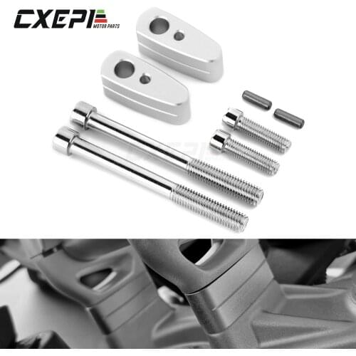 For BMW R1200 R Nine T Accessories For R1200 R Nine T 2014 2015 2016 For R1200 R Nine T R9T Handlebar Riser Extend Mount Adapter