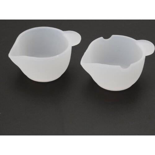 UV Resin DIY Casting Jewelry Tools Kit Including Silicone Cup Stirrers Spoon Pad R58E