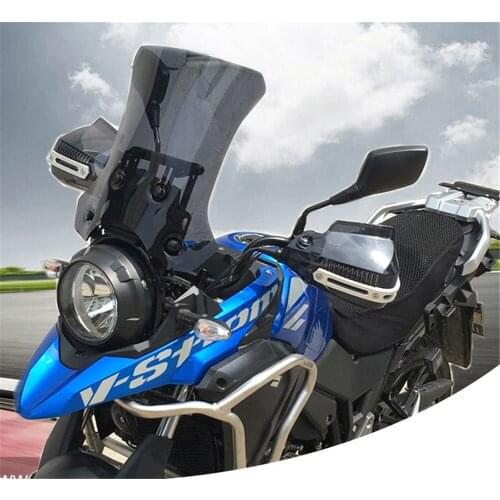 High Quality Transparent Motorcycle Windshield Windscreen Front Glass for Suzuki DL250 Vstrom DL 250