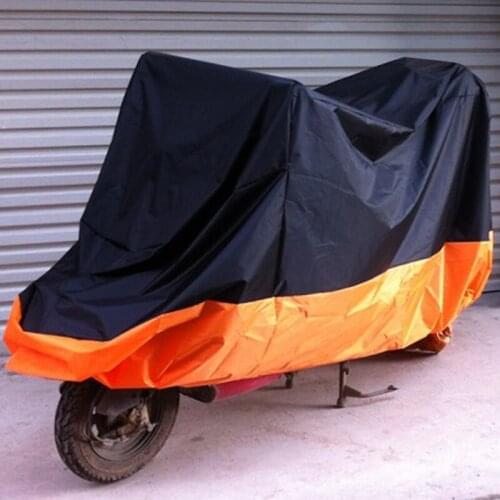 XXXL Universal Motorcycle Cover UV Rain Dustproof Waterproof Outdoor Protective For Harley Davidson Street Glide Electra Glide