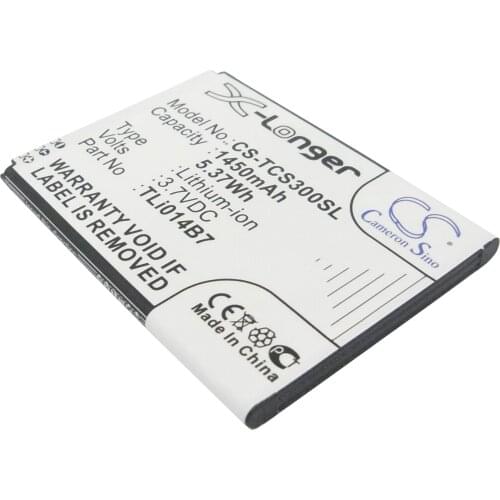 Cameron Sino Mobile SmartPhone Replacement Li-ion Battery 1450mAh For CAB14E0000C1 GIONEE E708, S300T Free Tools