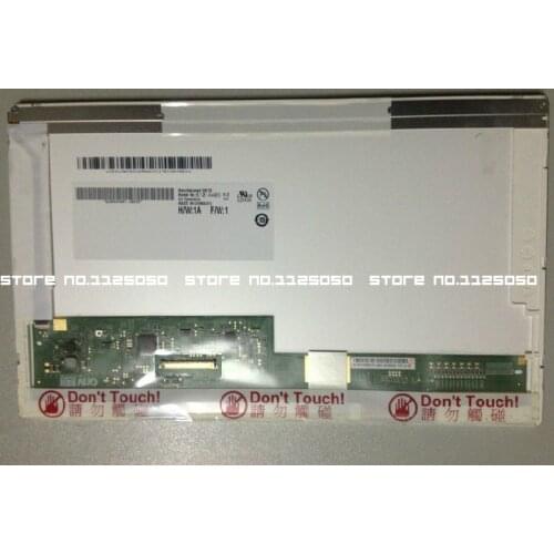 Led Display matrix B101AW03 V.0 LTN101NT02 BT101IW01 N101L6-L01 N101L6-L02 LP101WSA M101NWT2 R1 R2 HSD101PFW2 Laptop LCD screen