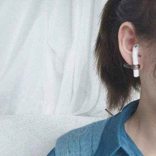 1 Pair Protective Earhook Earphone Holder Anti-lost Ear Hook for airpods 1 2 Pro 1XCB