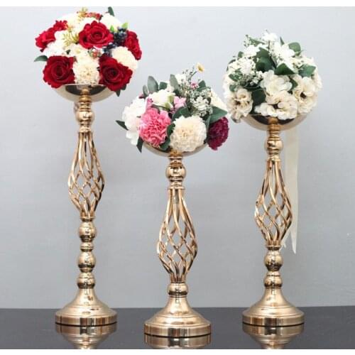 10pc/Lot Metal Candle Holder Home Decoration Candlestick Geometric Candle Lantern Halloween Center Table Wedding European ZJJ020