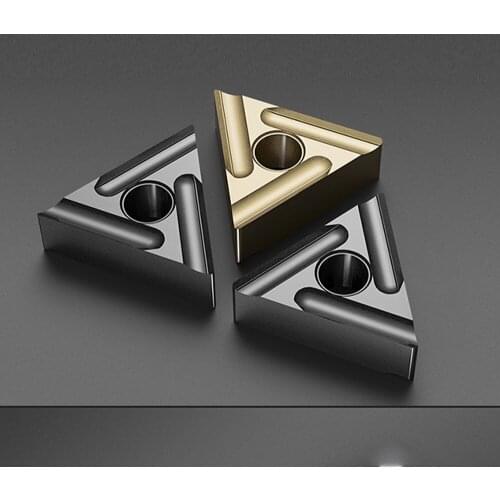 10Pieces TNMG160404 R-S External Turning Tools Carbide Insert Lathe Cutter Tool