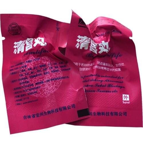 20 Pieces/Lot Bang De Li Beautiful life tampons Clean point tampons Vaginal Detox Pearl hygiene products