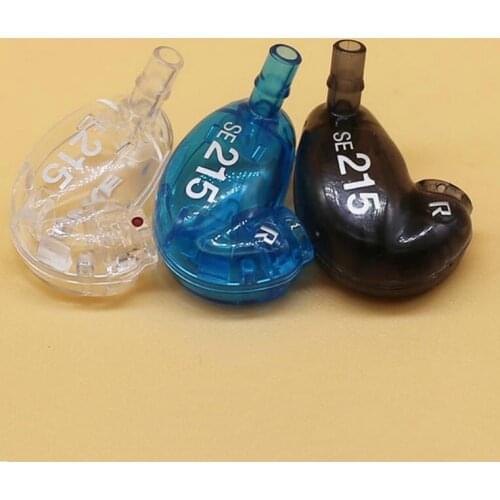 50Pairs Repair Parts-Housing Shell Crust DIY Custom Armature In Ear IEM Earphone Cover Case For Shure SE215 7MM cavity