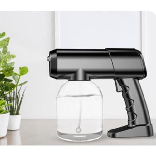 500ML Portable Nano Sprayer Gun Electric Wireless Sterilization Atomizer for Office Station School Garden Home