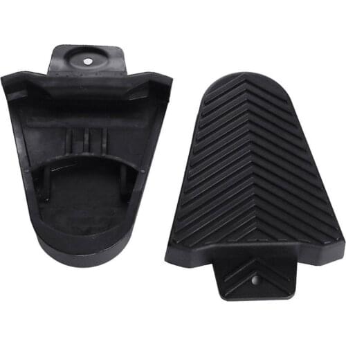 Bicycle accessories 2 pieces/set, bicycle plastic silicone pedal, cleat protection cover, foot support, increase traction