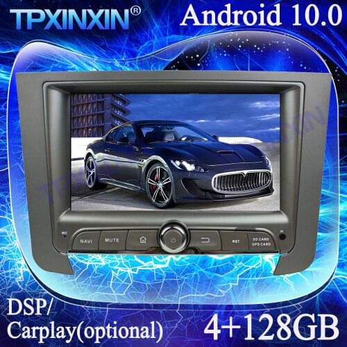 Android 10.0 IPS 4G+128G PX6 For SsangYong Rexton 2014 Carplay Multimedia Player Tape Recorder GPS Navi Auto Radio Head Unit DSP