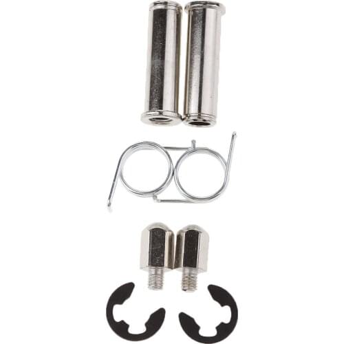 Black Front Foot Rest Pegs Pedals For Kawasaki Ninja ZX-6R ZX-10R ZX-9R