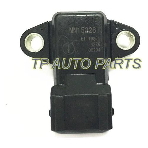 Intake Air Pressure Sensor For Mit-subish Ec-lipse L-ancer G-alant OEM MN153281 E1T16871