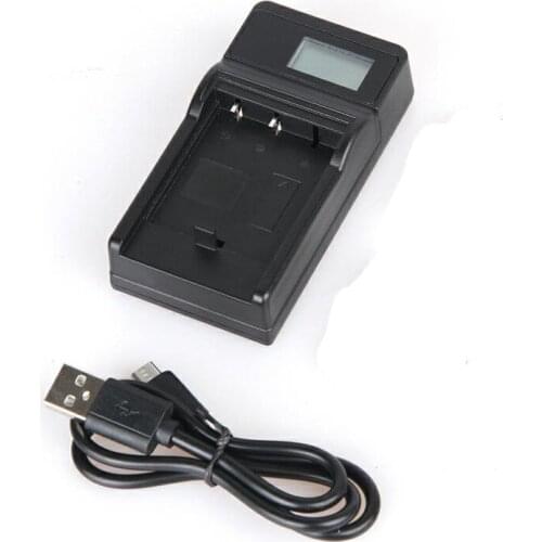 Dinto 1pc LCD Display NP-BG1 NPBG1 NP BG1 USB Single Charger Camera Battery Charger for DSC-H9 DSC-H10 DSC-H20 DSC-H50 DSC-H55